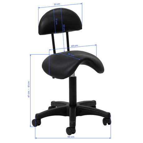 Ergonoomiline ACTIVESHOP 6001 kosmeetikatool professionaalsele salongile