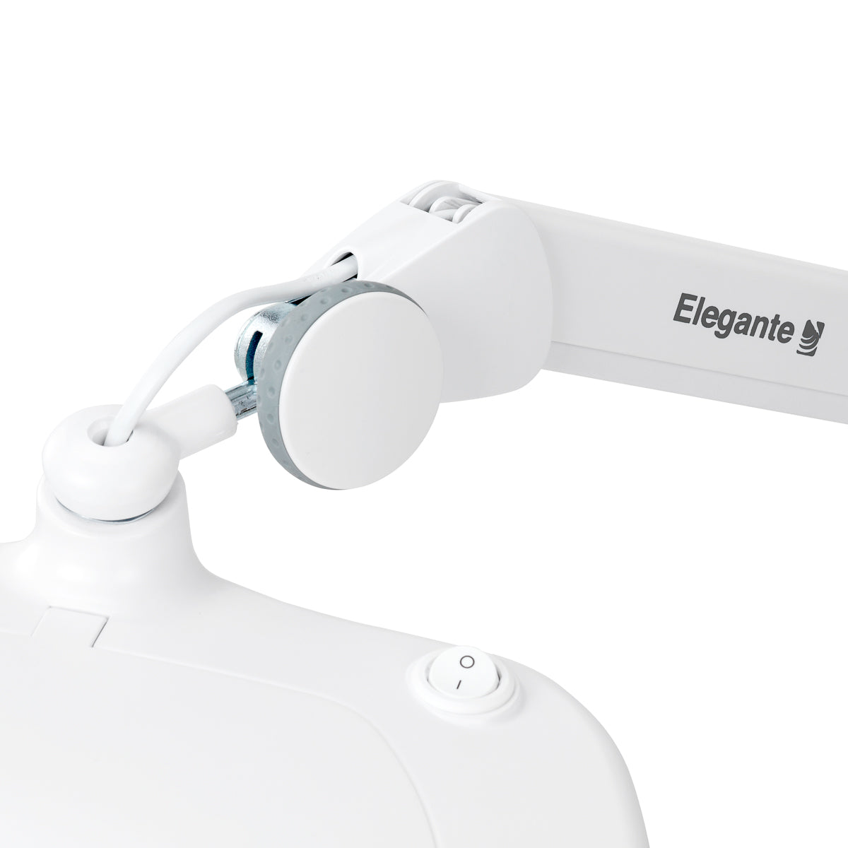 Elegante 6030 desk magnifying lamp for manicure and beauty services