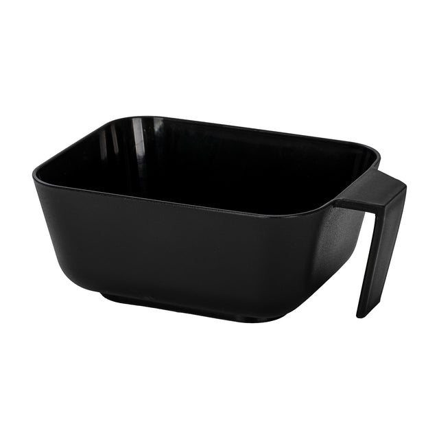 C-19 black hair color mixing bowl for professional salon use