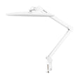 Elegante tabletop LED workshop lamp with slim 98 LED light head