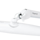 Elegante clamp-mounted LED desk lamp for professional salon work