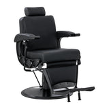 Gabbiano Continental Massaažiga Barberitool – Must · Üldvaade