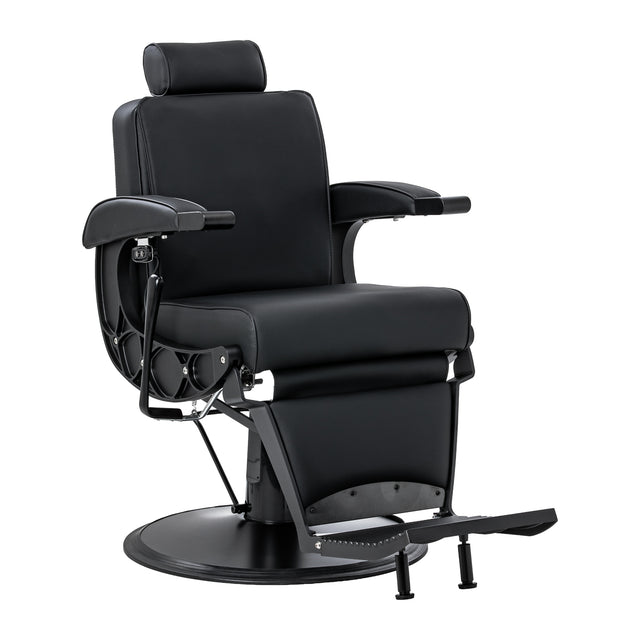 Gabbiano Continental Massaažiga Barberitool – Must · Üldvaade