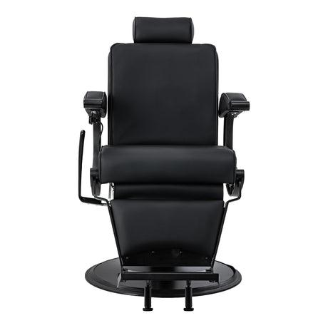 Gabbiano Continental Massaažiga Barberitool – Must · Eestvaade
