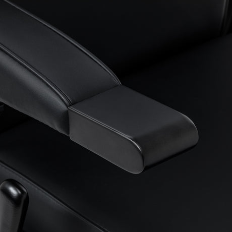 Gabbiano Continental Massaažiga Barberitool – Must · Käetoe detail