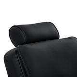 Gabbiano Continental Massaažiga Barberitool – Must · Peatugi
