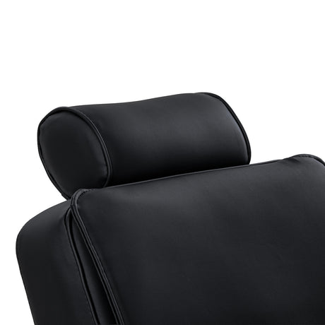 Gabbiano Continental Massaažiga Barberitool – Must · Peatugi