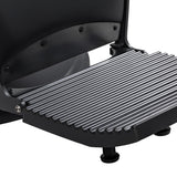 Gabbiano Continental Massaažiga Barberitool – Must · Jalatoe detail