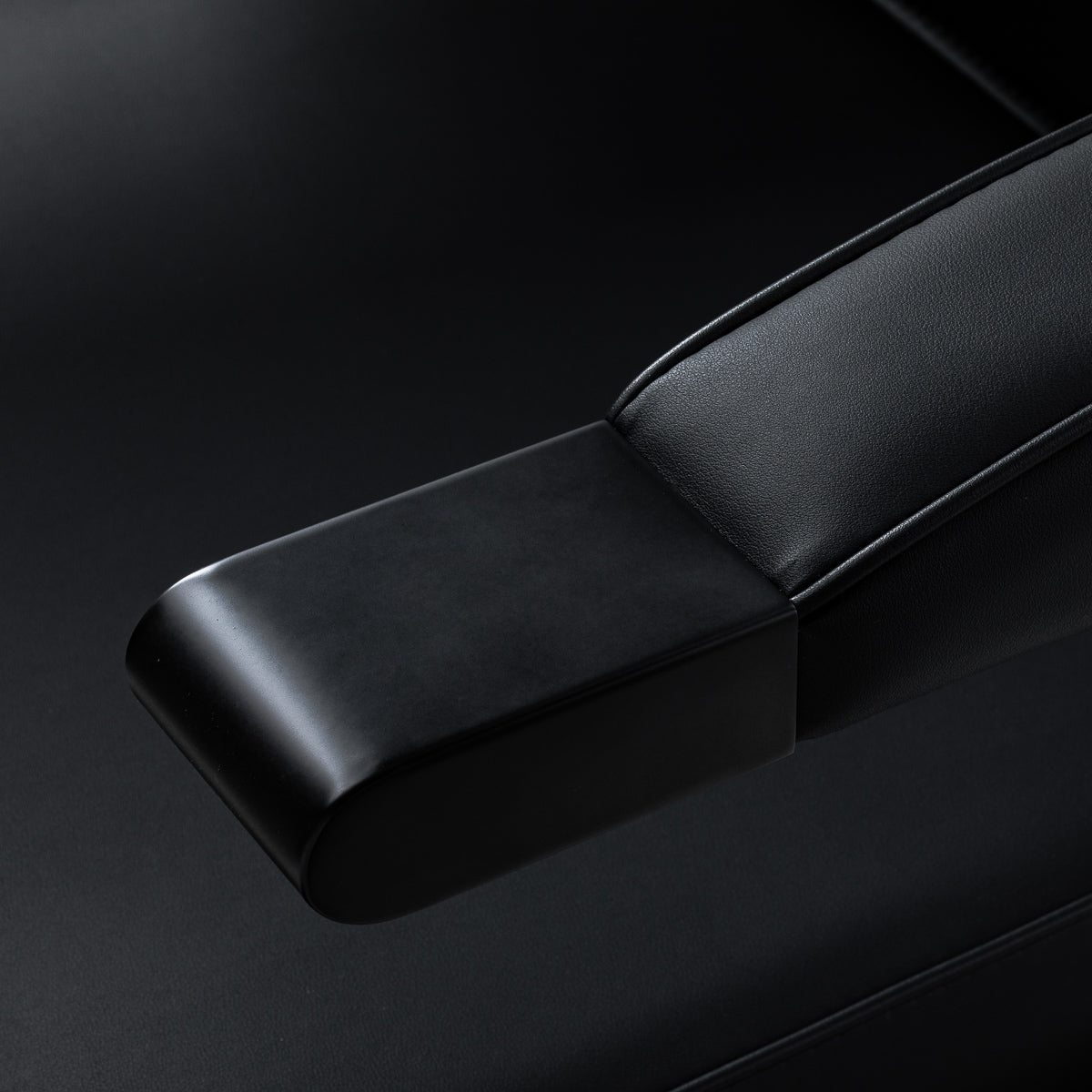 Gabbiano Continental Massaažiga Barberitool – Must · Käetoe detail