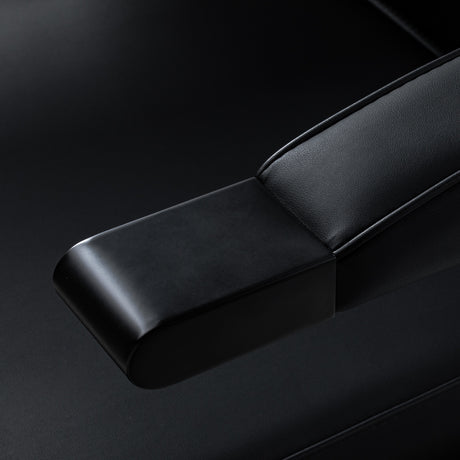 Gabbiano Continental Massaažiga Barberitool – Must · Käetoe detail