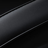 Gabbiano Continental Massaažiga Barberitool – Must · Istme detail