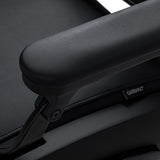 Gabbiano Francesco Massaažiga Barberitool – Must, Must Alus · Käetoe detail