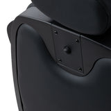 Gabbiano Francesco Massaažiga Barberitool – Must, Must Alus · Tagapaneeli detail