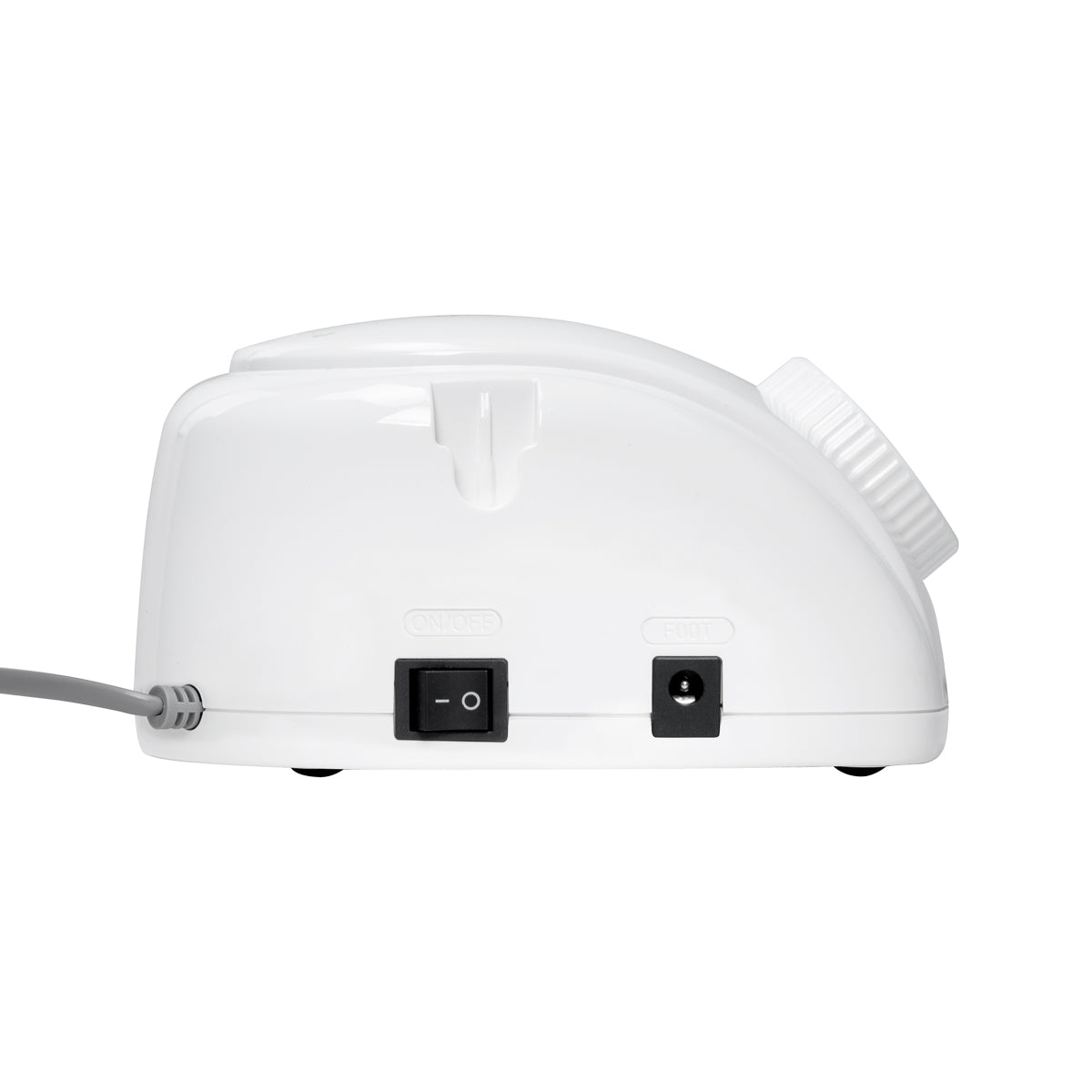 EXO Futura Küünefrees 65W – Valge · Ühenduspesad