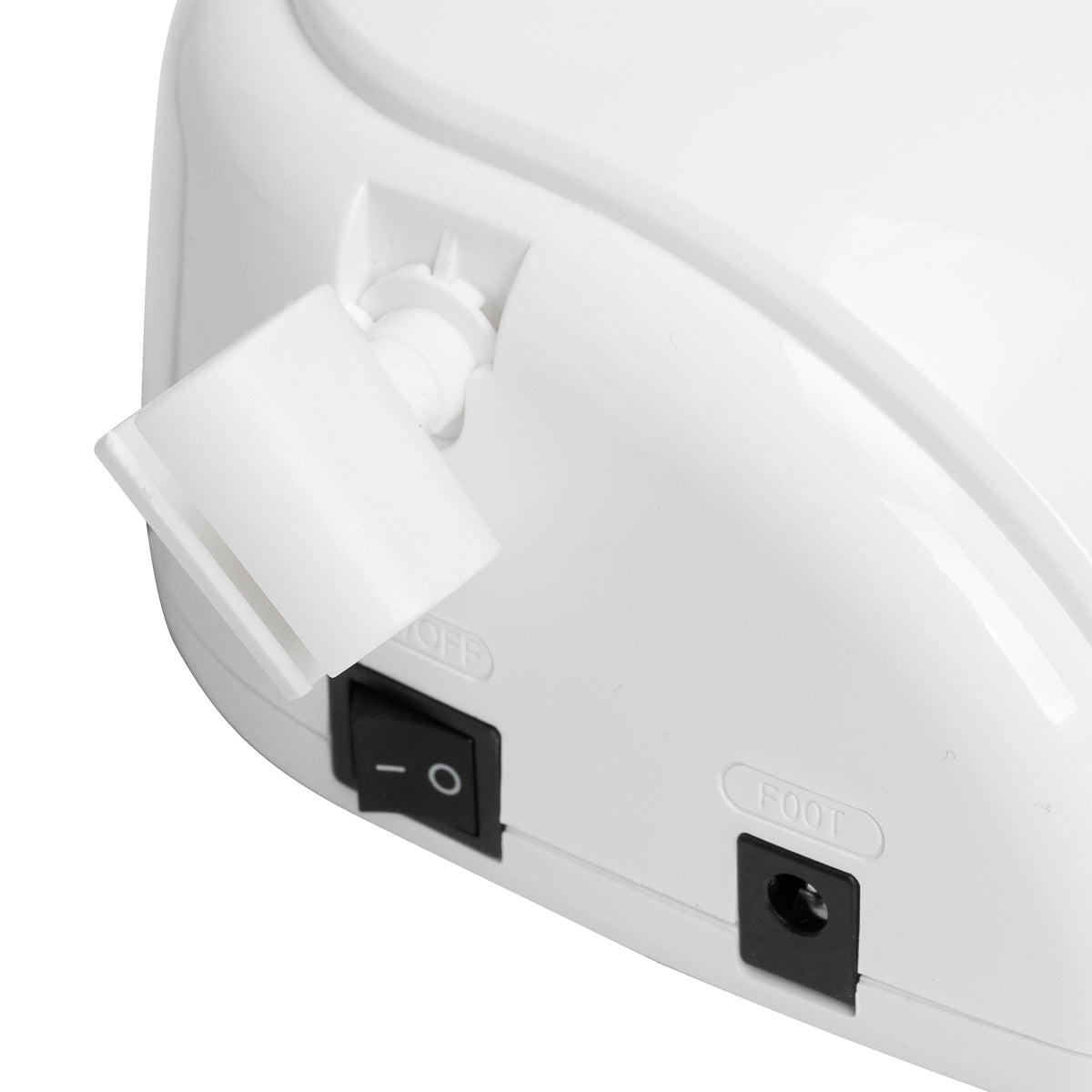 EXO Futura Küünefrees 65W – Valge · Ühenduspesad