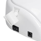 EXO Futura Küünefrees 65W – Valge · Ühenduspesad