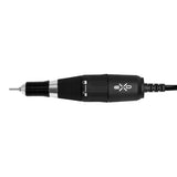 EXO Futura Küünefrees 65W – Must · Freesi käepide