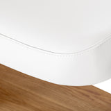 Sillon Relax · valge · katte serva õmblus