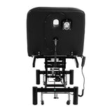 Professional black massage table Azzurro 684A for spa rooms