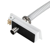 Marathon Cyclone nail drill head with dust extraction tube