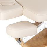 Sillon Relax · kreemikas · peatoekatte detail