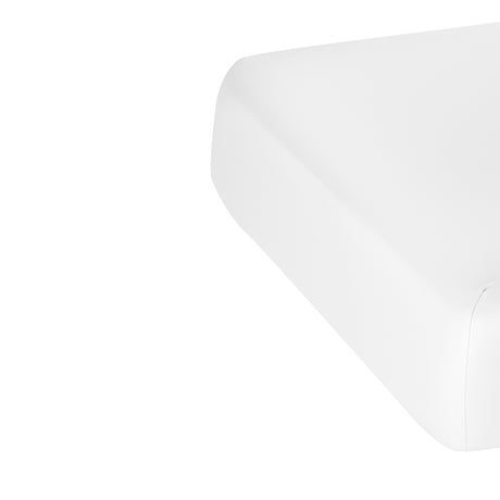 Sillon Siesta Elektriline SPA-Lamats – Valge, Helepruun Alus · Eemaldatav kate