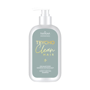 Farmona TRYCHO CLEAN specialised cleansing shampoo 900ml for oily scalp