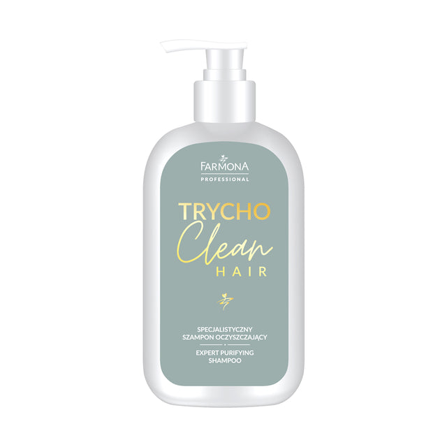 Farmona TRYCHO CLEAN specialised cleansing shampoo 900ml for oily scalp