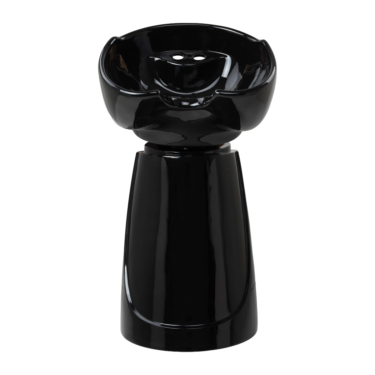 Gabbiano B40 professional salon hair wash station in black