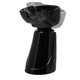 Gabbiano B40 hairdressing wash unit dimensions and salon setup