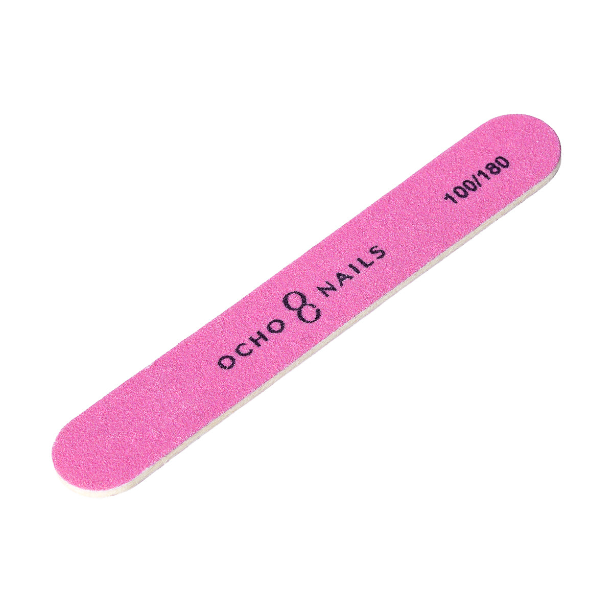Ocho Nails mini nail files with dual 100/180 grit
