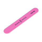 Ocho Nails mini nail files with dual 100/180 grit