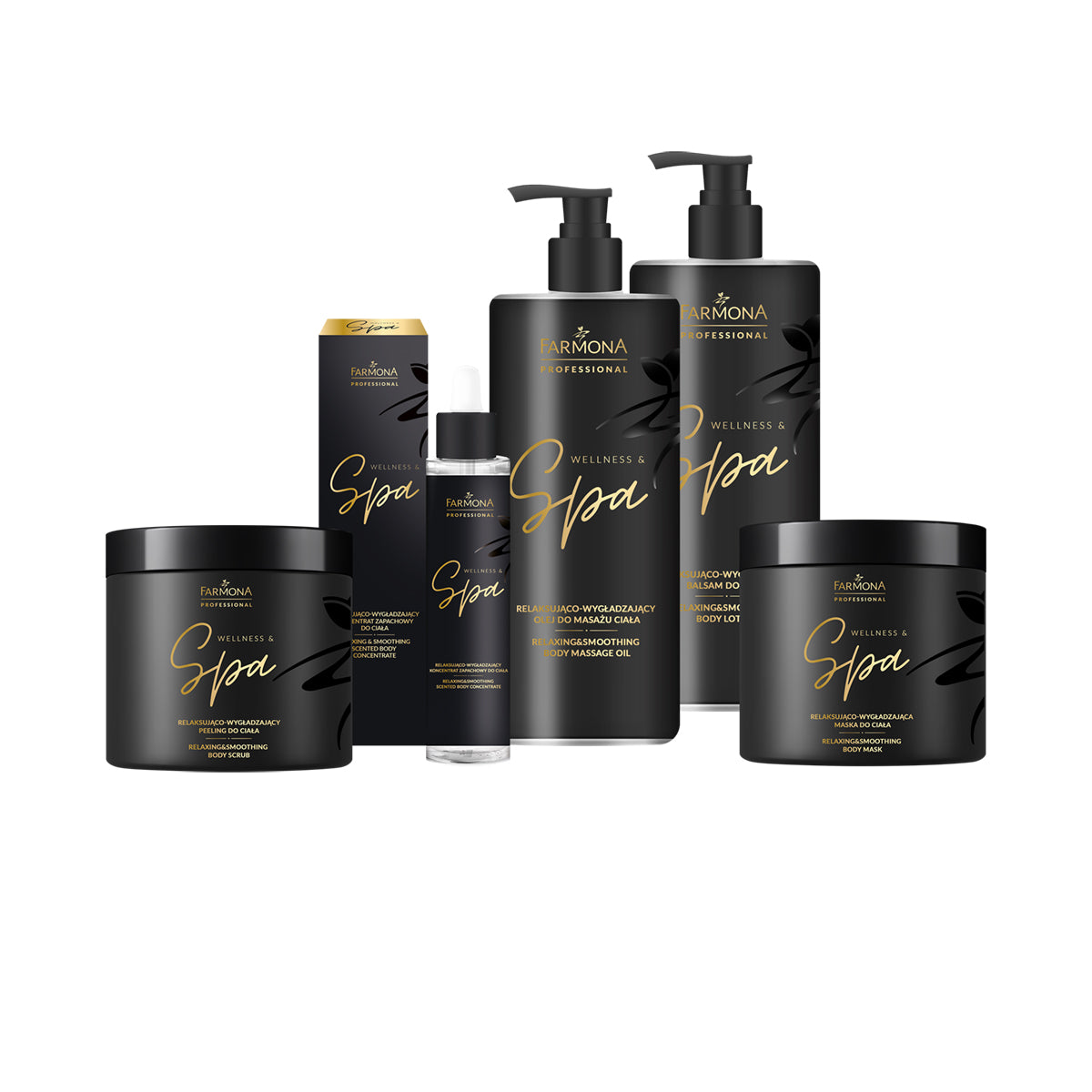 Farmona Wellness&Spa professional body massage oil 500ml