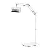 GLOW 112 UV/LED nail lamp with 48W power and pedicure stand