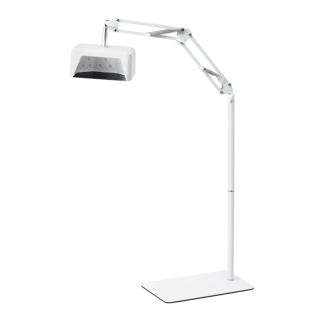 GLOW 112 UV/LED nail lamp with 48W power and pedicure stand