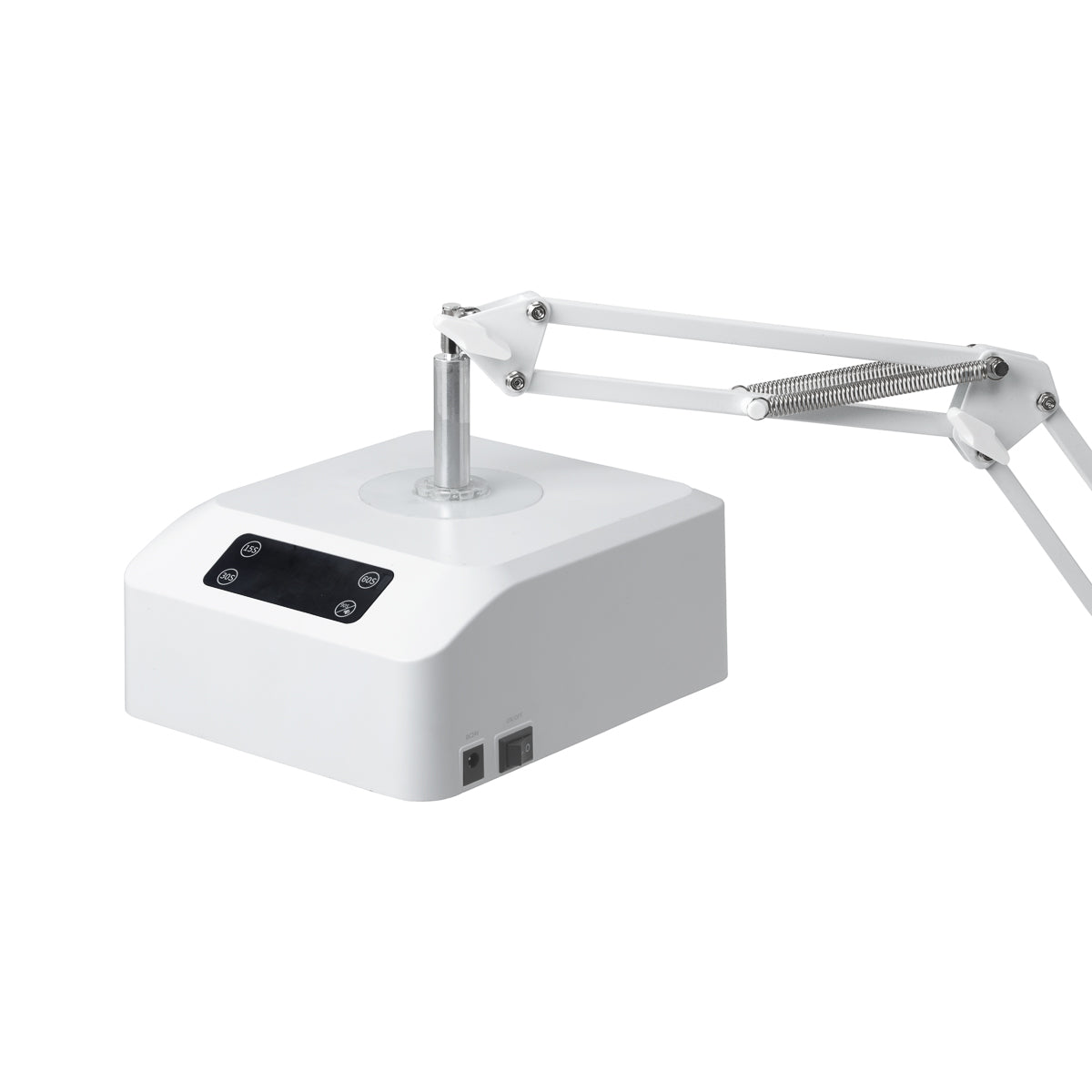 GLOW 112 UV/LED lamp timer display and motion sensor controls