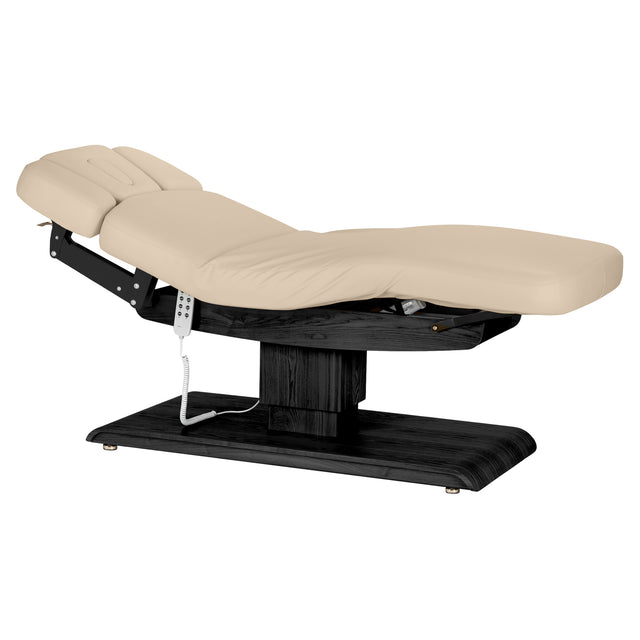 Sillon Relax Elektriline SPA-Lamats – Beež, Must Alus · Üldvaade