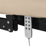 Sillon Relax Elektriline SPA-Lamats – Beež, Must Alus · Juhtpult