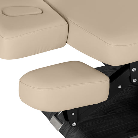 Sillon Relax Elektriline SPA-Lamats – Beež, Must Alus · Käeriiul