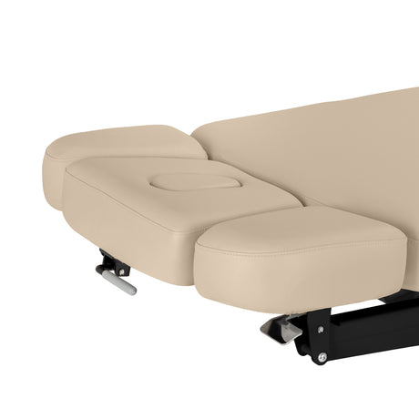 Sillon Relax Elektriline SPA-Lamats – Beež, Must Alus · Peatoe külgosad