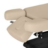 Sillon Relax Elektriline SPA-Lamats – Beež, Must Alus · Peatoe külgosad