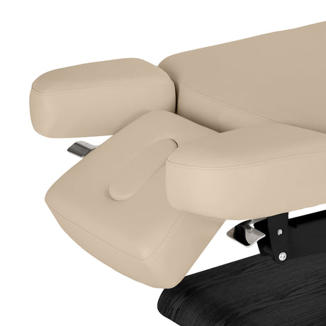 Sillon Relax Elektriline SPA-Lamats – Beež, Must Alus · Peatoe külgosad