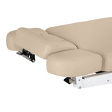 Sillon Relax Elektriline SPA-Lamats – Beež, Must Alus · Peatoe külgosad