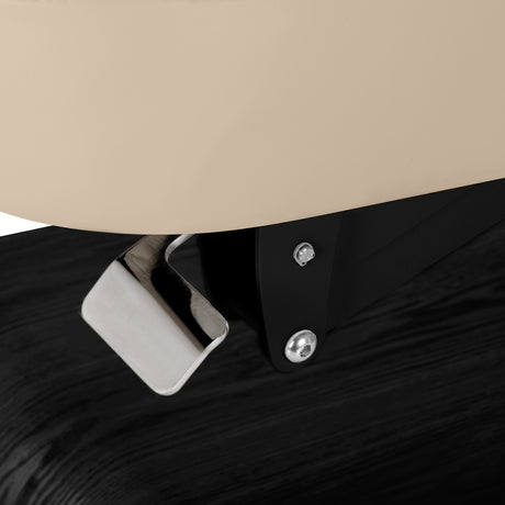 Sillon Relax Elektriline SPA-Lamats – Beež, Must Alus · Kinnituse detail