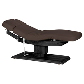 Sillon Relax Elektriline SPA-Lamats – Tumepruun, Must Alus · Üldvaade