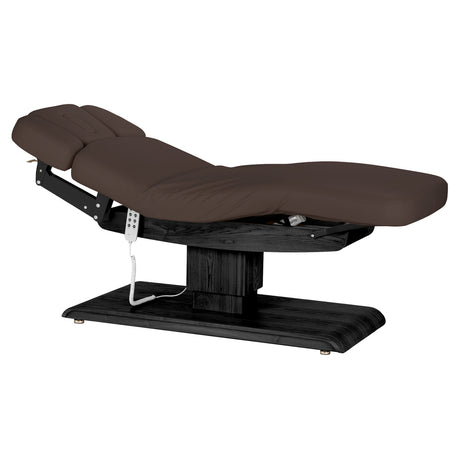 Sillon Relax Elektriline SPA-Lamats – Tumepruun, Must Alus · Üldvaade