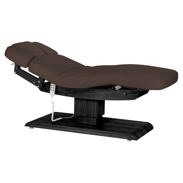 Sillon Relax Elektriline SPA-Lamats – Tumepruun, Must Alus · Üldvaade