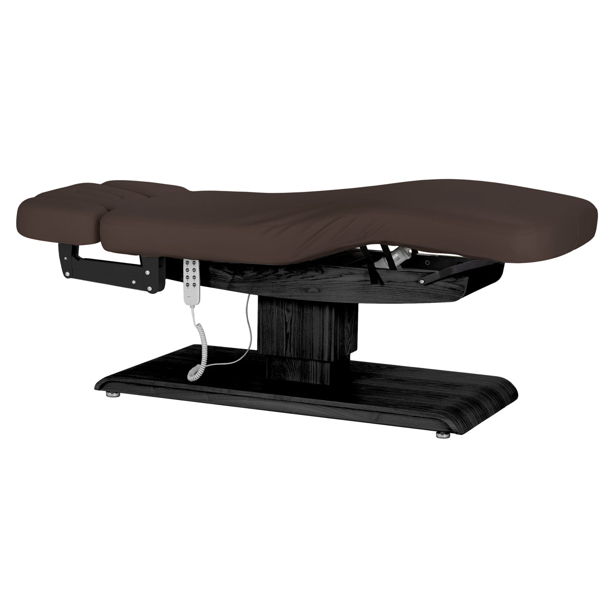 Sillon Relax Elektriline SPA-Lamats – Tumepruun, Must Alus · Üldvaade