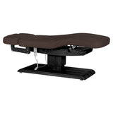 Sillon Relax Elektriline SPA-Lamats – Tumepruun, Must Alus · Üldvaade