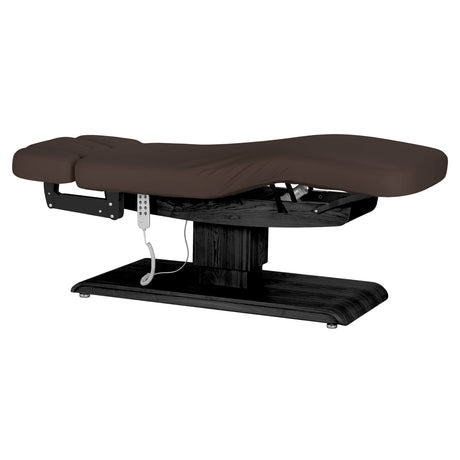 Sillon Relax Elektriline SPA-Lamats – Tumepruun, Must Alus · Üldvaade